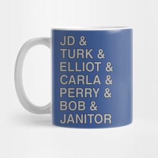 Name Those Scrubs Mug